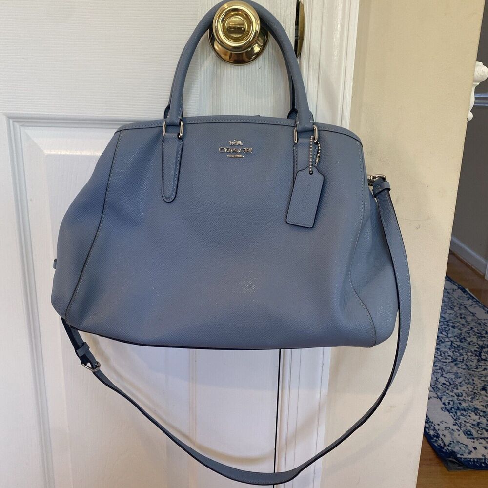 Coach Blue Crossbody Bag